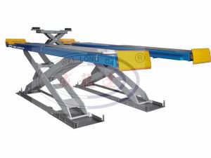 Električno škare za dizanje velikih škara za podizanje automobila