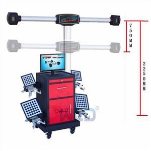 WLD-3D-II usklađivanje kotača